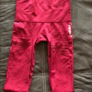 Gymshark high waisted seamless leggings